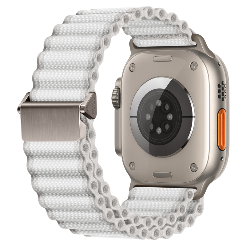 New specials Nylon Loop Band For Apple Watch 38/40/41mm Strap Sport Weaves Bracelet For iWatch 9 8 7 5 4 SE Ultra 49mm Replaceable Wristband