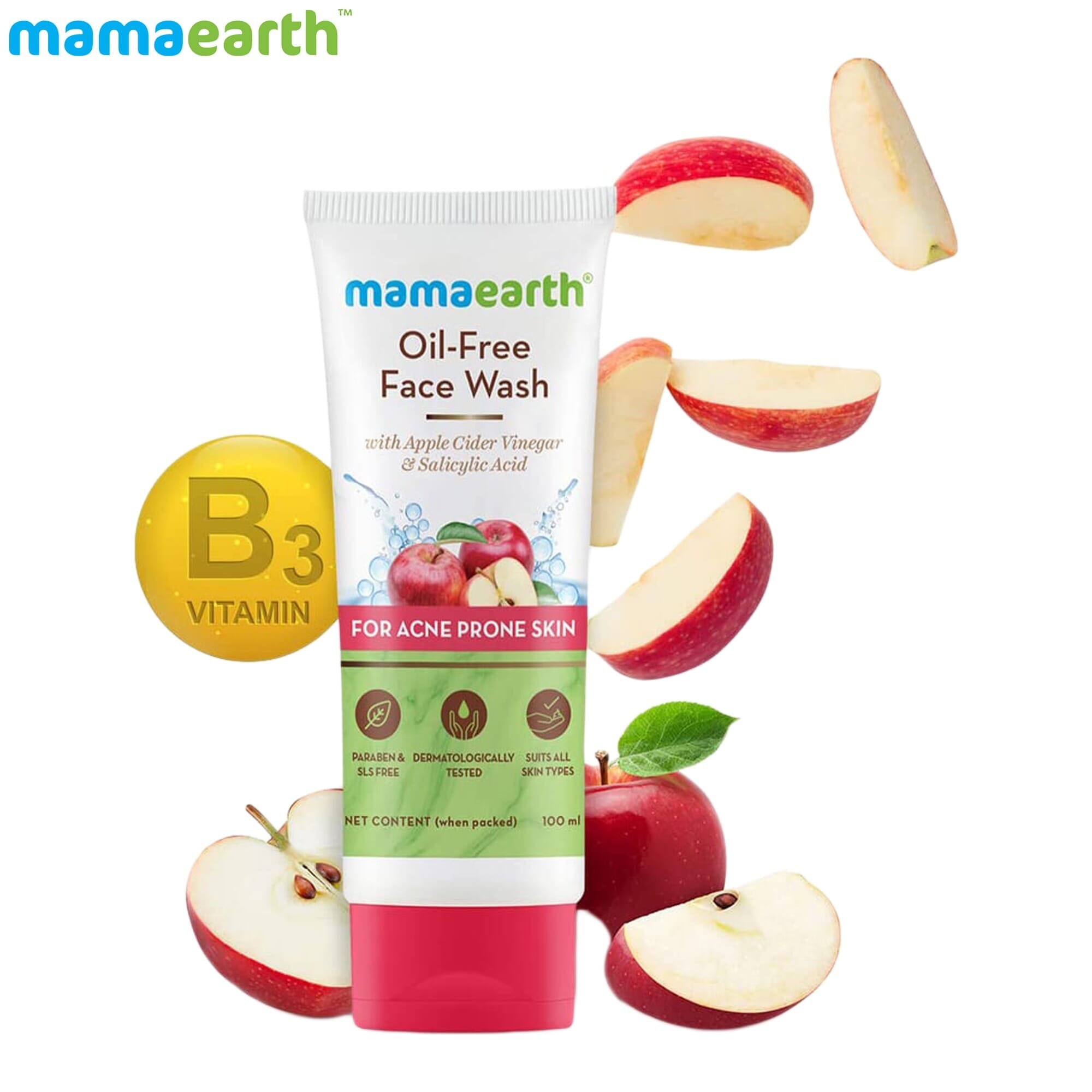 Mamaearth Rice Face Wash - 100ML