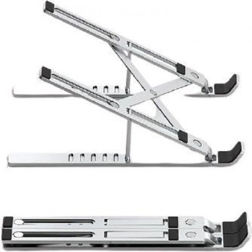 MP Laptop Stand | Aluminum Alloy | Slim & Foldable | Adjustable Height | For Mac & Other Laptops