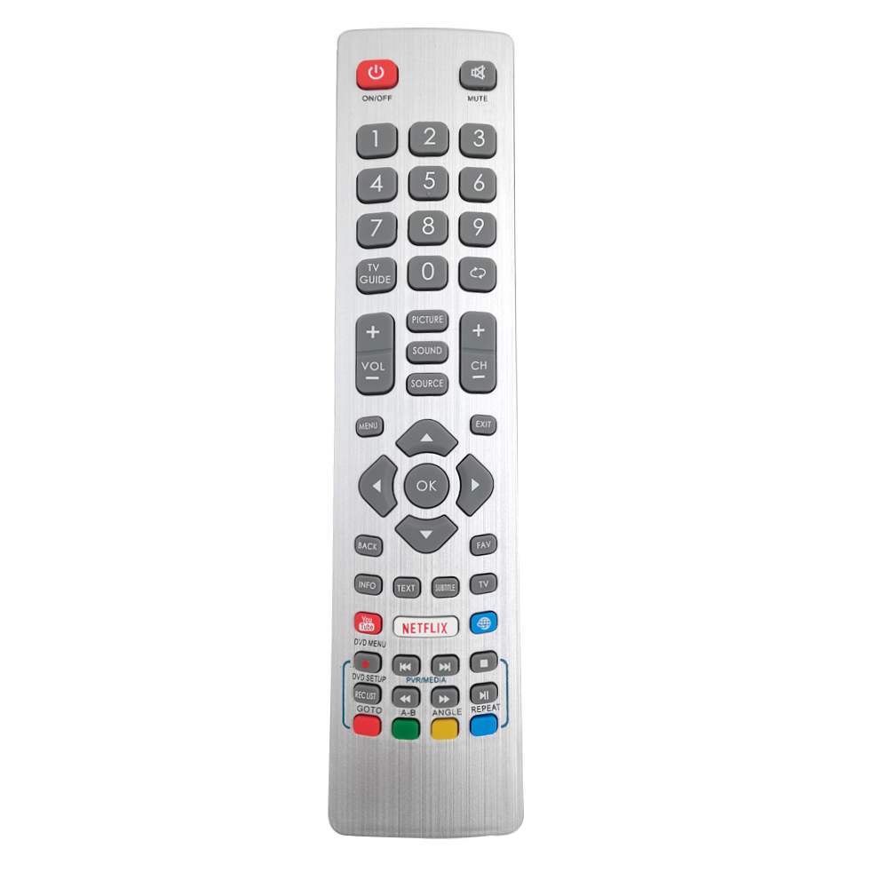 NEW for Sharp Aquos IR Remote Control DH1901091551 (SHWRMC0115) Universal Replacement for Aquos TV Models - Compatibility Features