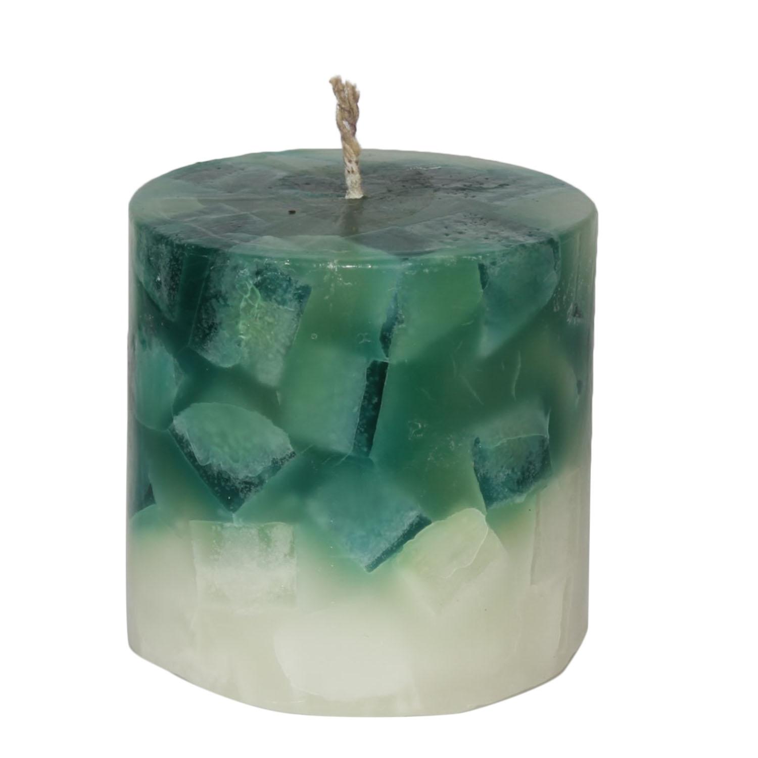 Handmade Palma Rose Scented Candle (7.5CM X 5CM)