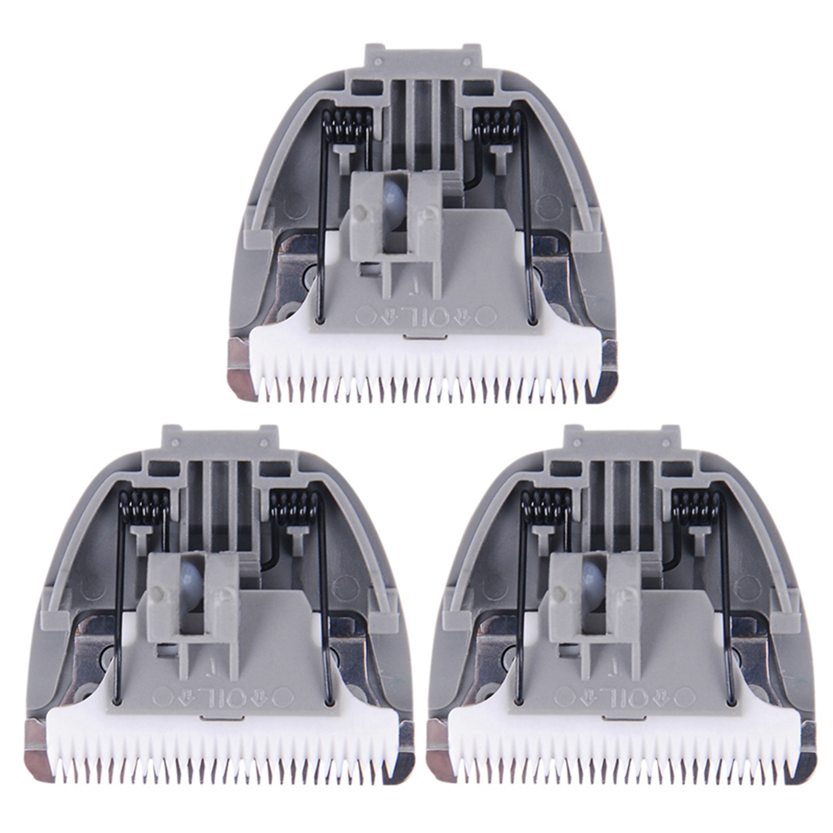 fasdaga 3X Hair Clipper Replacement Blade for CP-6800 KP-3000 CP-5500
