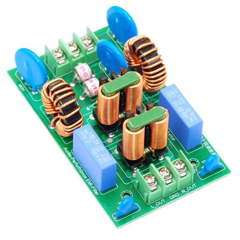 AC Filter Board EMI Filter 110V 220V AC Lightning Protection Anti-Interference