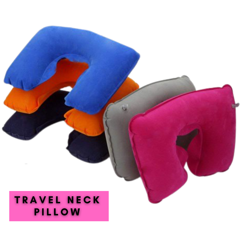 Neck Pillow Cushion - Assorted Color
