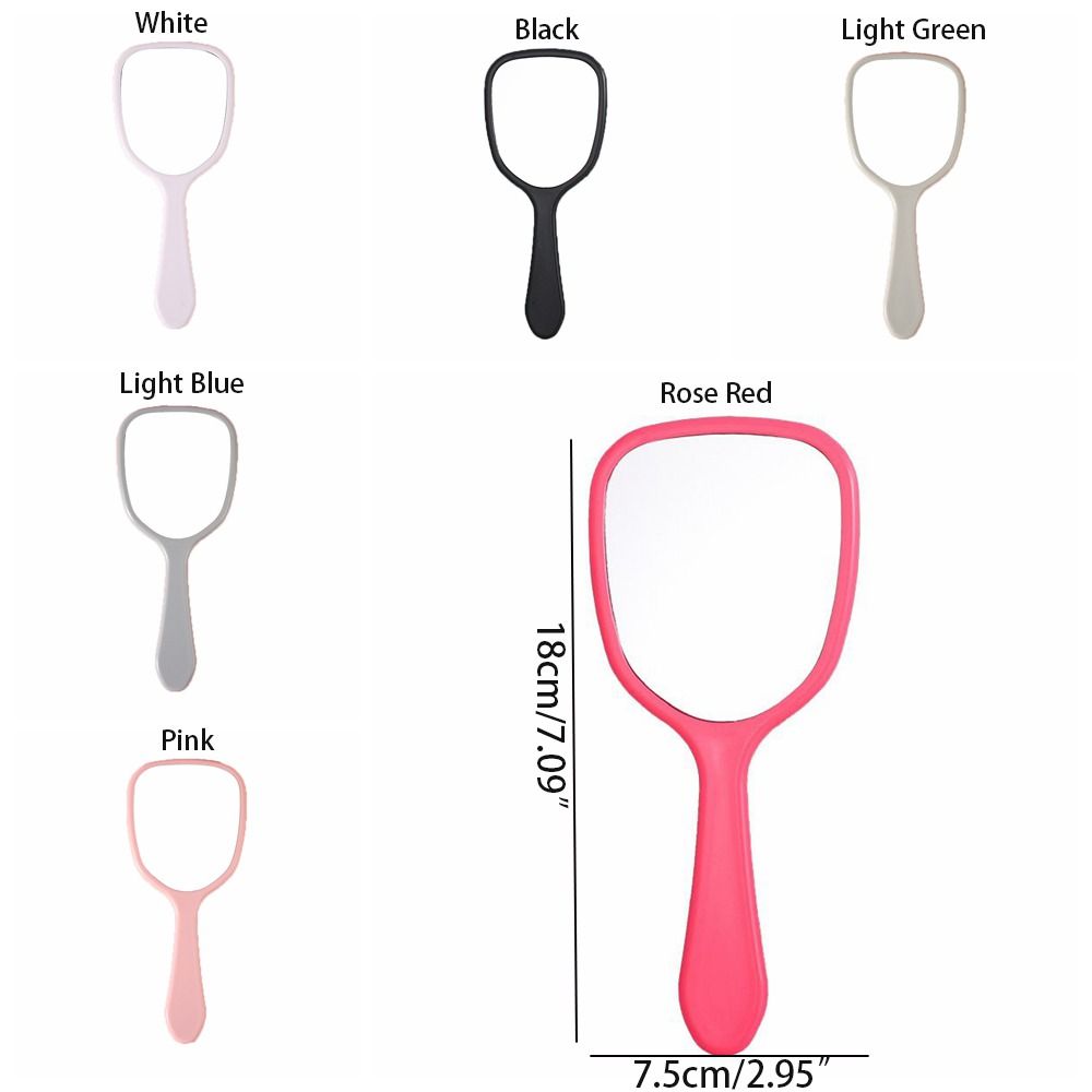 Creative Cute Handheld Mirror Small Unique Makeup Mirror Easy to Carry Beauty Mirror Makeup Tool