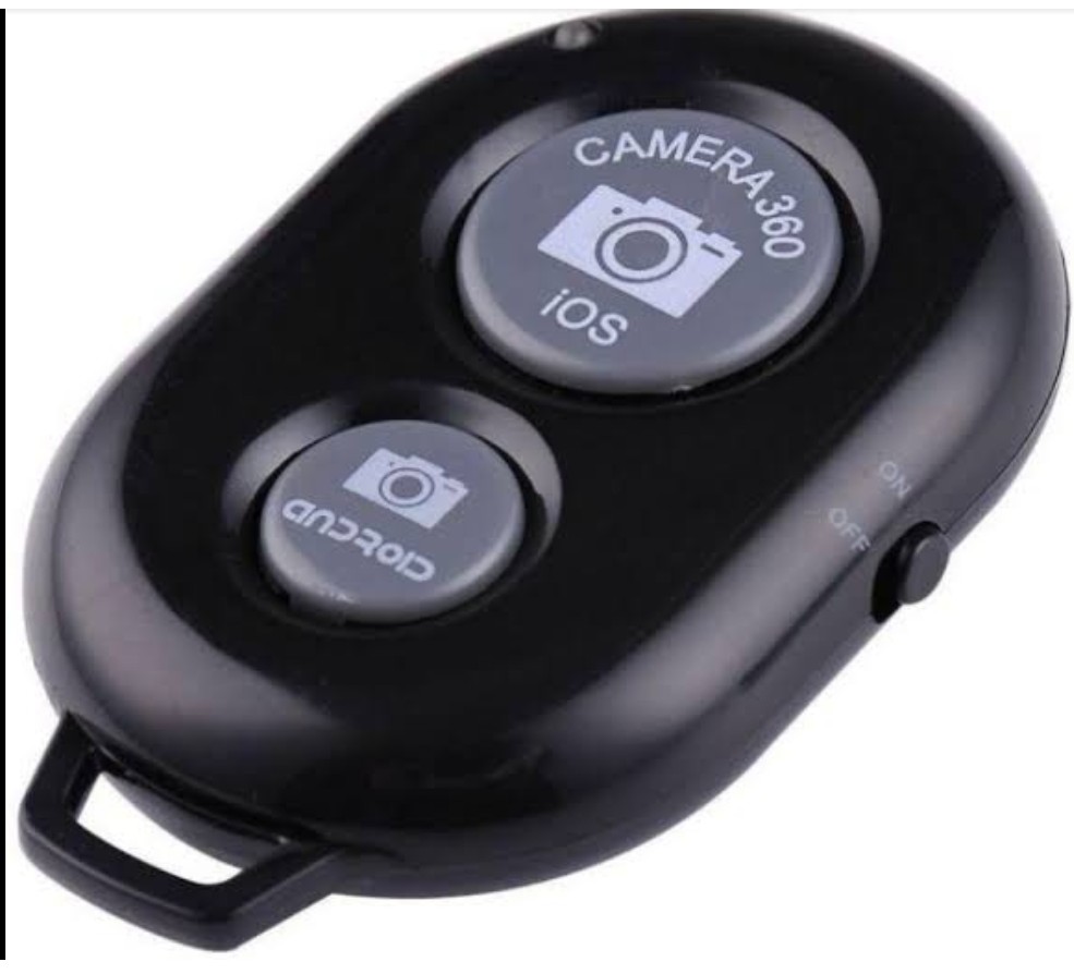 Selfie Stick Bluetooth Remote