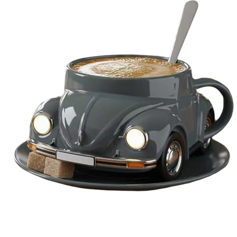 Funny for Coffee Cup Heat Resist Shaped for Coffee Mug Large Capacity Handmade Decoration for Coffee Lovers