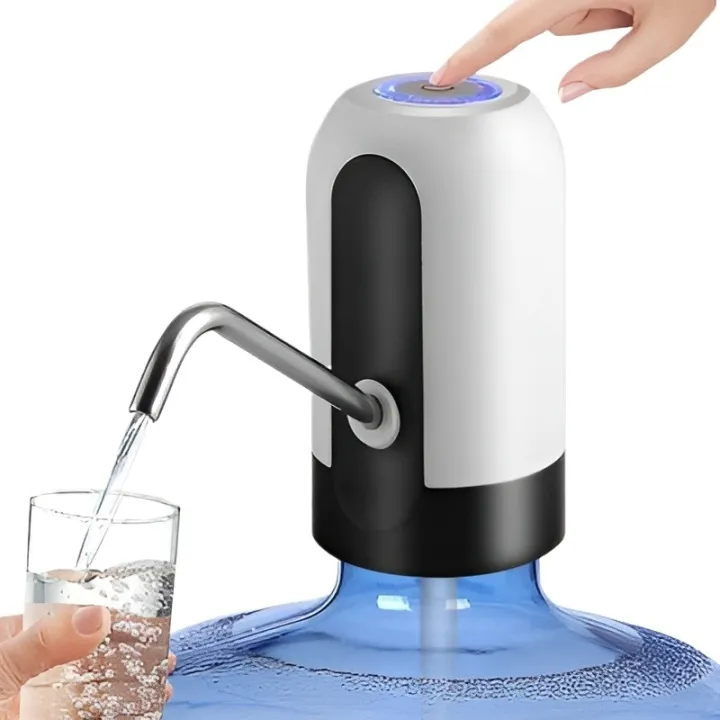 Auto Electric Water Pump Dispenser Gallon Bottle Drinking Usb Portable Switch