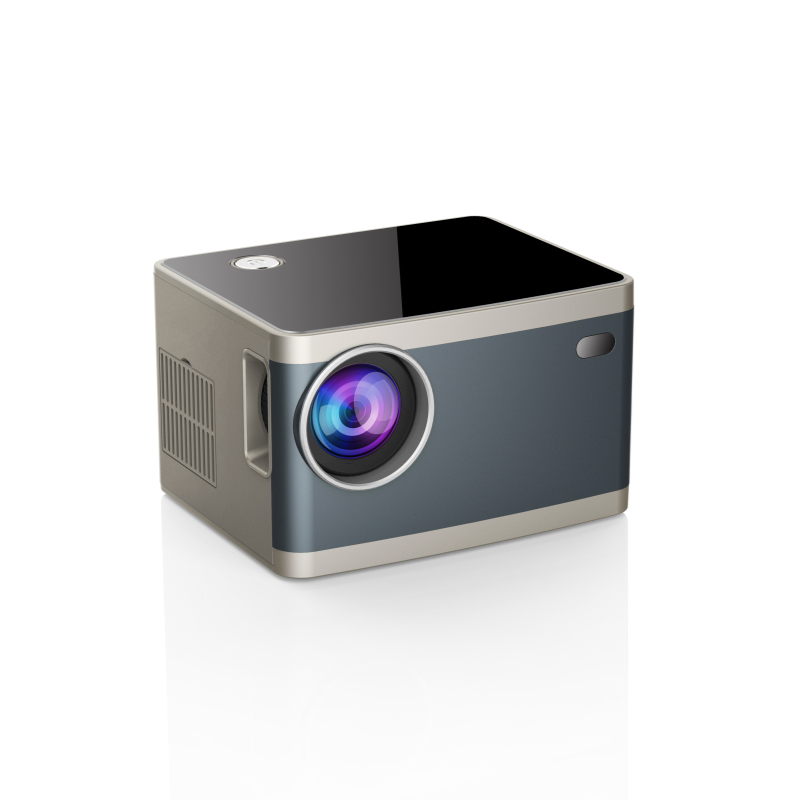 Popular Lcd Smart Android WIFI 3D LCD Video Full HD 1080P LED Home Theater 4K Projector CY-4301