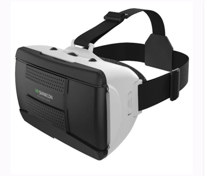 VR Shinecon 5.0 3D SC-G05A Glasses VR Movies Games Headset Virtual Reality For 4.7 - 5.5 inch Phones