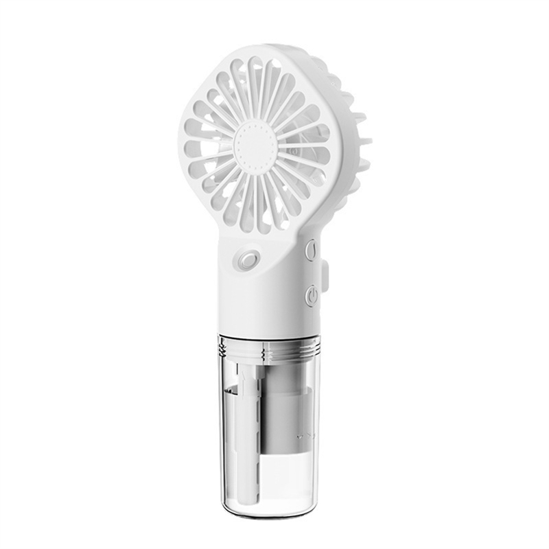 Fullhaodd Portable Handheld Fan Water Mist Fan Student Dormitory Mini Fan Summer Supplies Outdoor Cooling Tool,Pink