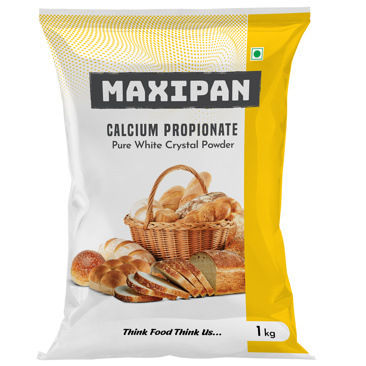 Bakers' Creation Maxipan calcium Propionate pure white crystal powder-1kg
