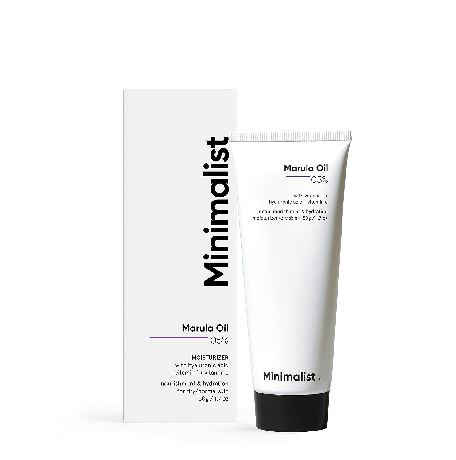 MINIMALIST MARULA OIL 05% MOISTURIZER-50G