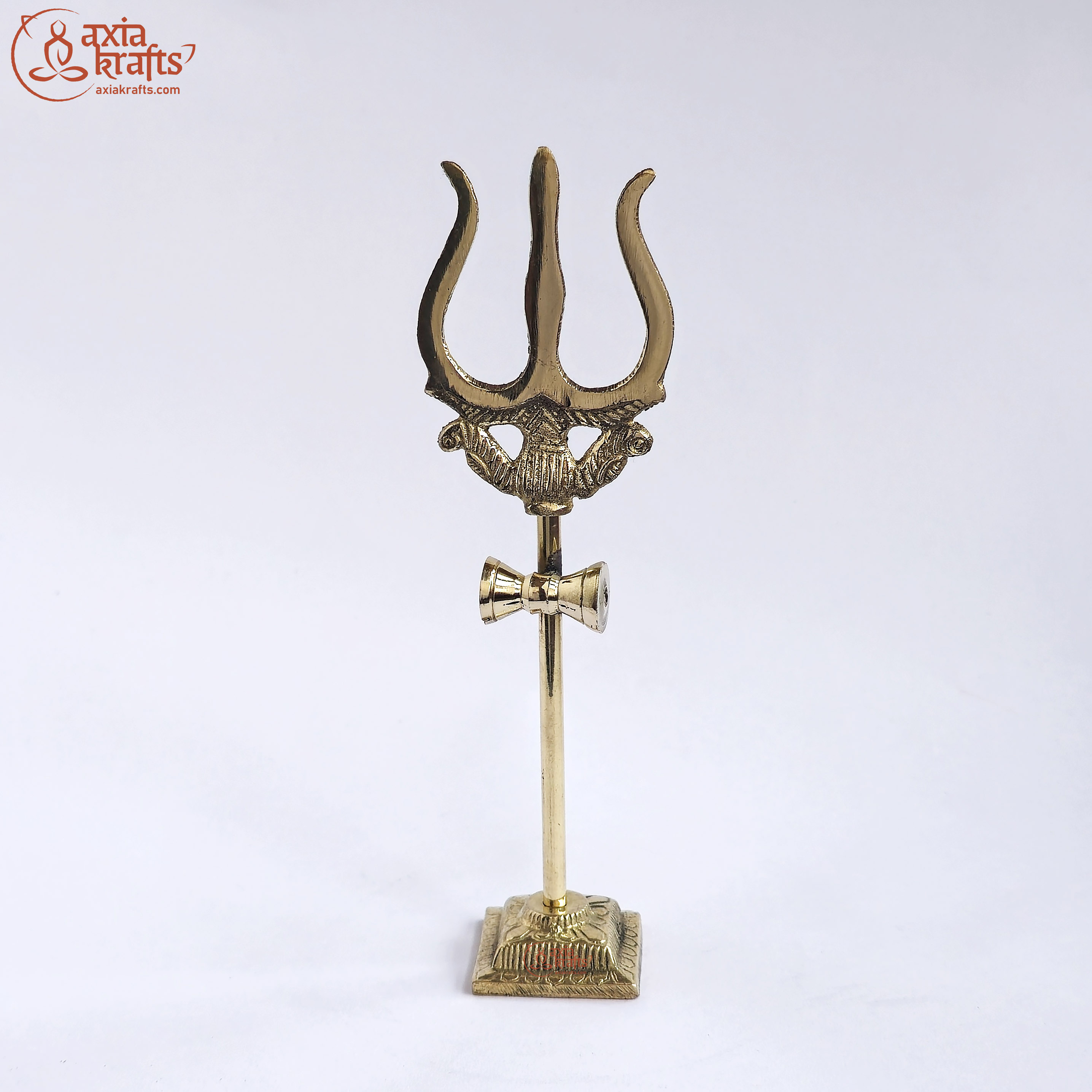 Axia Krafts Dhalod Trishul 8.3 inch with stand