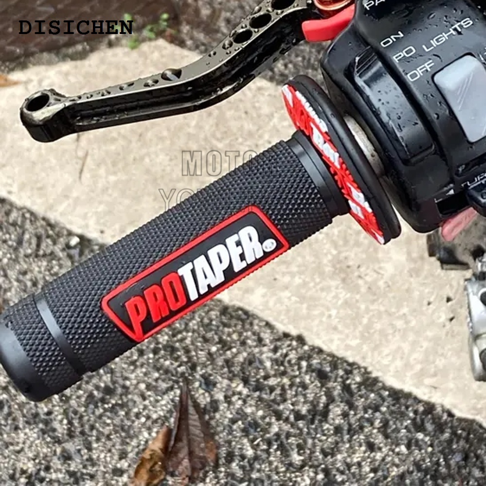 DISICHEN New specials Universal 7/8 22mm 24mm Motorbike Handle Bar Parts Motorcycle Handlebar For Protaper Yamaha KTM Motocross Moto Grip Pit Bike