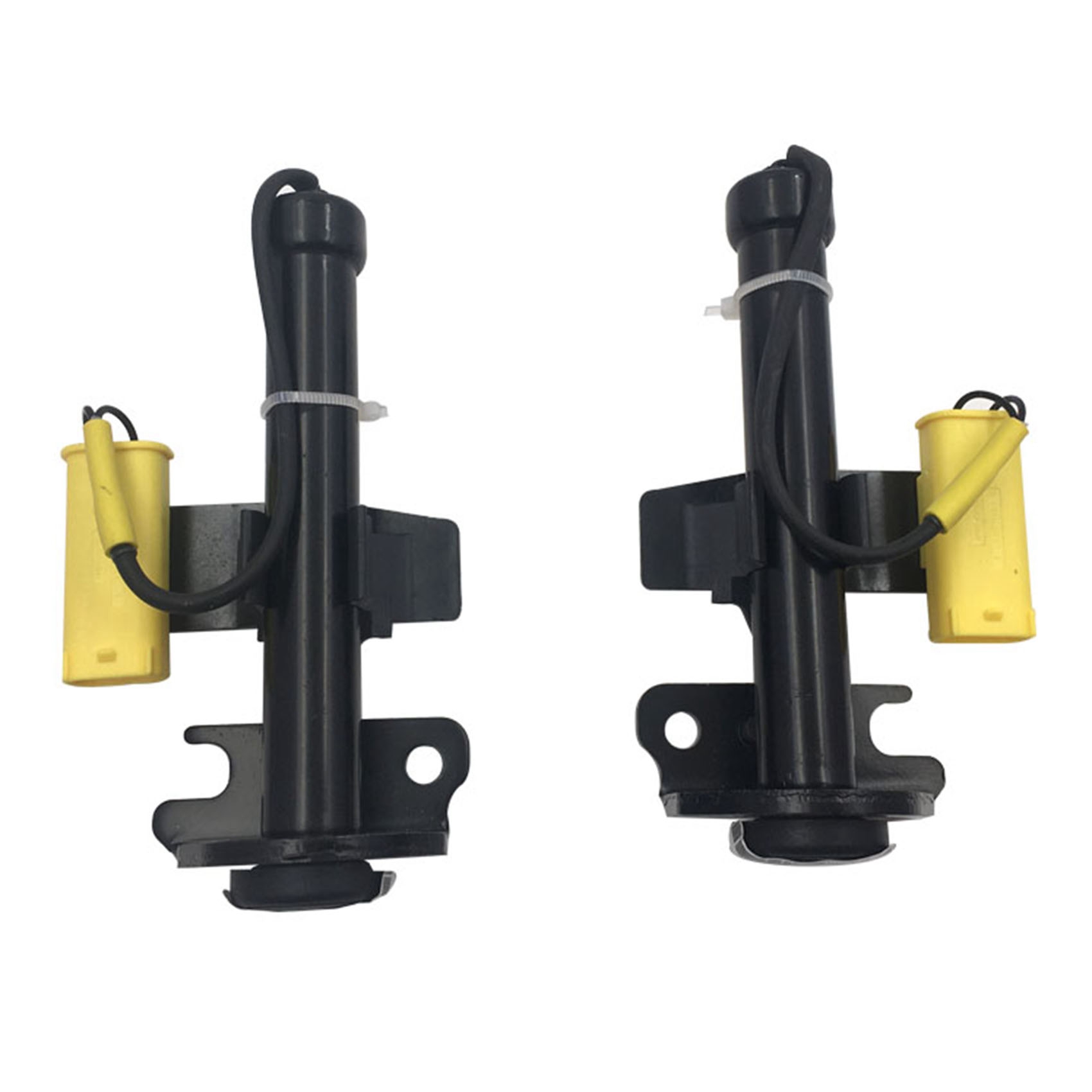 1Pair Hood Hinge Actuator Hood Hydraulic Lever Trigger Hood Sensor