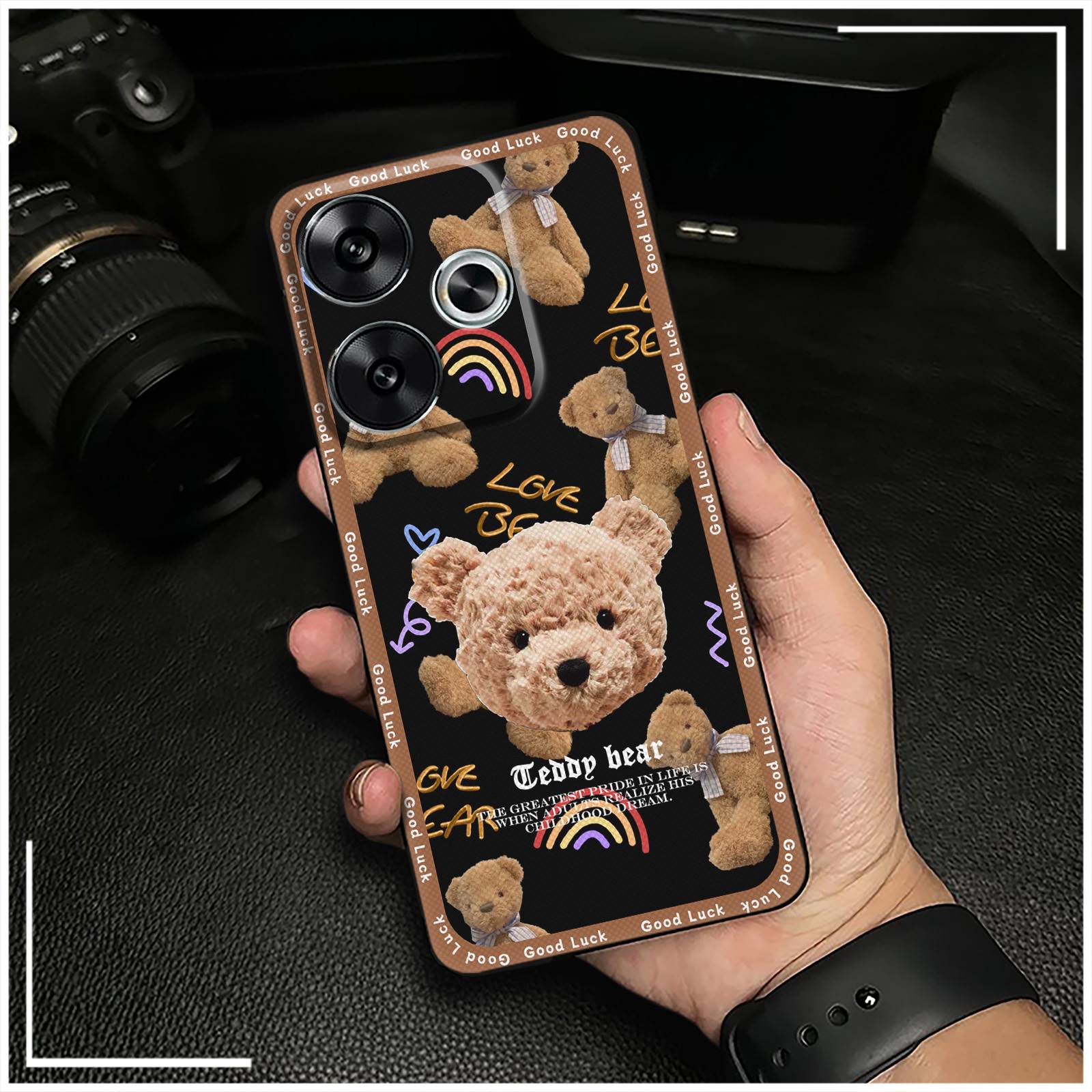 Soft case Graffiti Phone Case For Redmi Turbo3/Xiaomi Poco F6 5G Shockproof Phone Protector TPU Cell Phone Sleeve Cute