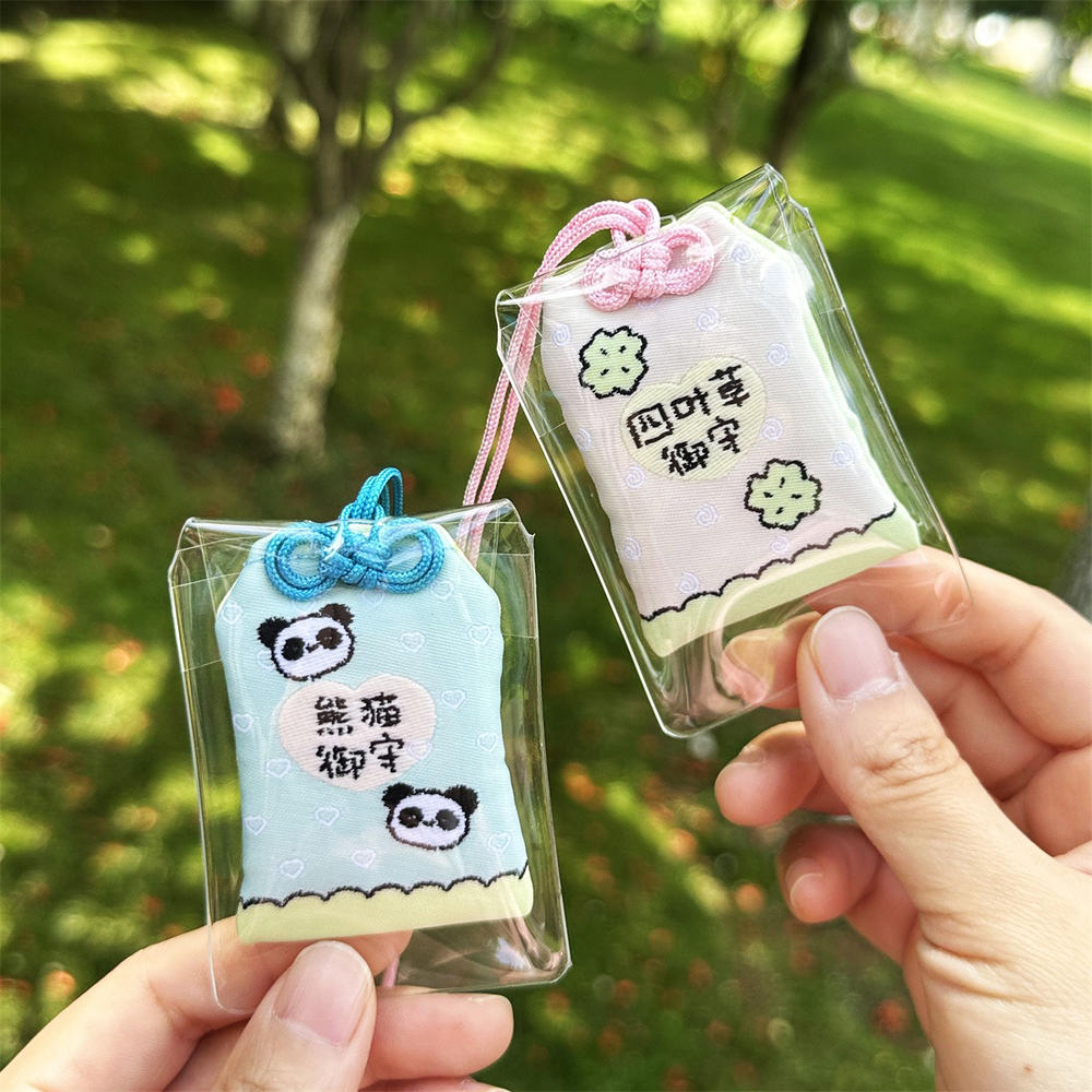 Special Lucky Talisman Small Student Graduation Gift Blue/Pink Unique Guardian Lucky Bag for College Gift University