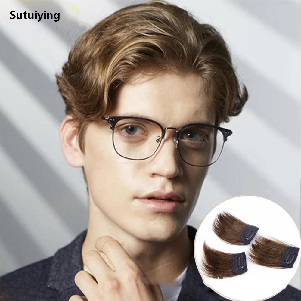 Sutuiying Synthetic 1Piece Invisible Mini Hair Pad For Women Bargain price And Men Hair Extension Clip Hair Topper 10cm
