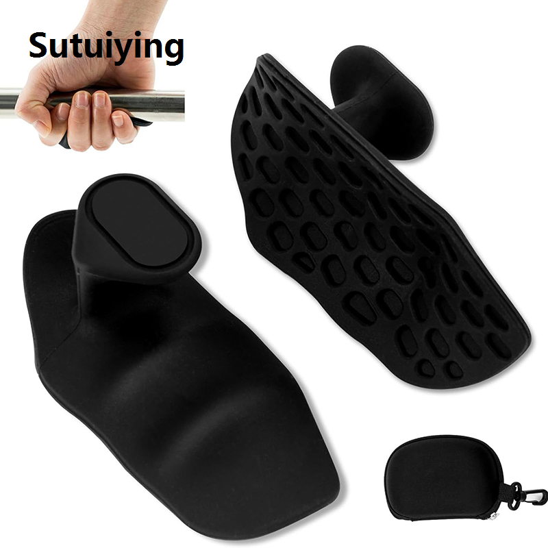 Sutuiying Weight Lifting Gloves For Men Women: Rubber Gym Weightlifting Anti-Slip Workout Grips For Gym Training And Exercise Sunlight Mall