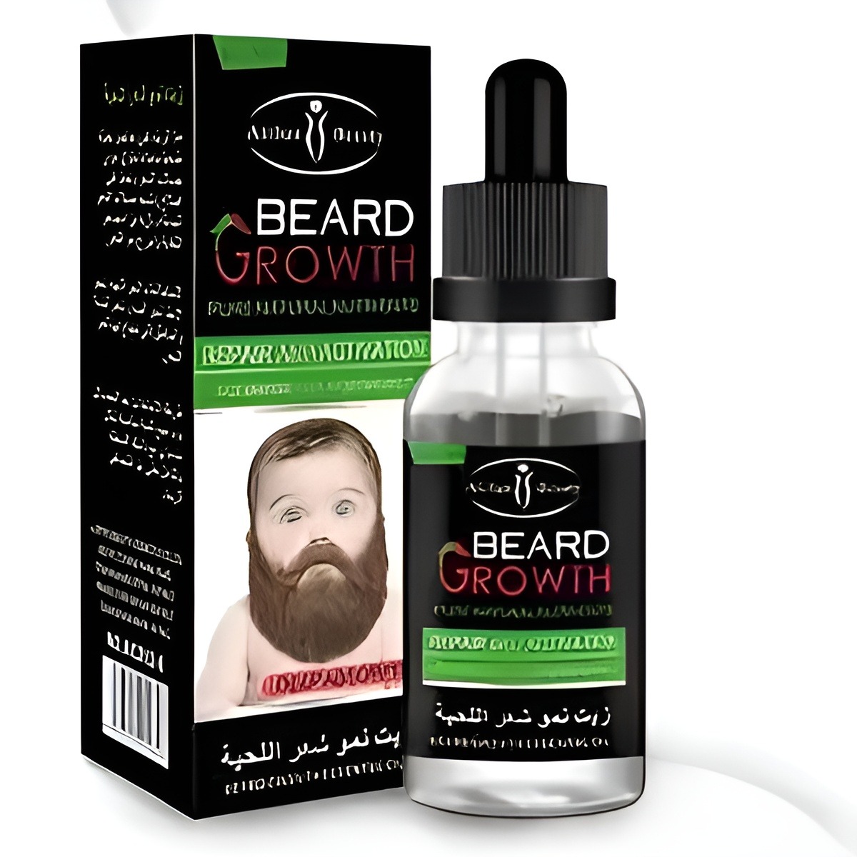 Men Moustache Beard Essential Oil Beard Growth Fast Enhance