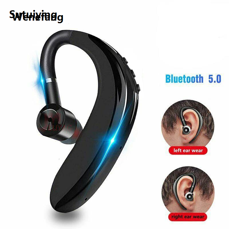 Wenefang Sutuiying Wireless Bluetooth Headset Single Ear Earplugs Ultra Long Battery Luxury 2025 New Life Business Earphones Mobile Phone Headphones Earbuds