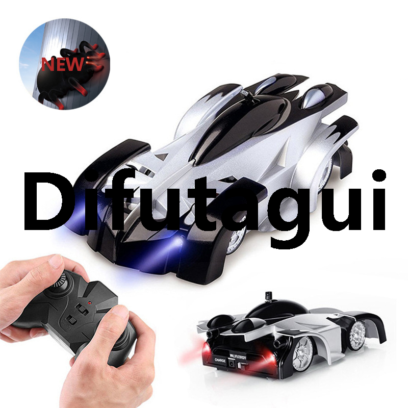 Difutagui Special Offer RC Car Climbing Ceilling Electric Car Radio Remote Control 2025 New Machine Model Anti Gravity Drift RacingToys For Children Boy Gift