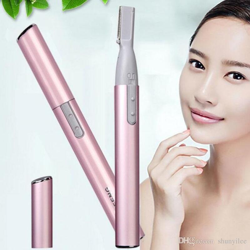 Women Electric Shaver Legs Eyebrow Shaper Trimmer Hair Remover