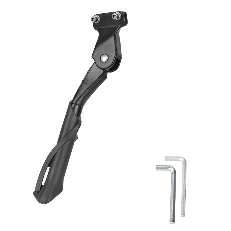 Bicycle Kickstand Support Rack Adjustable Length Parking Rack C