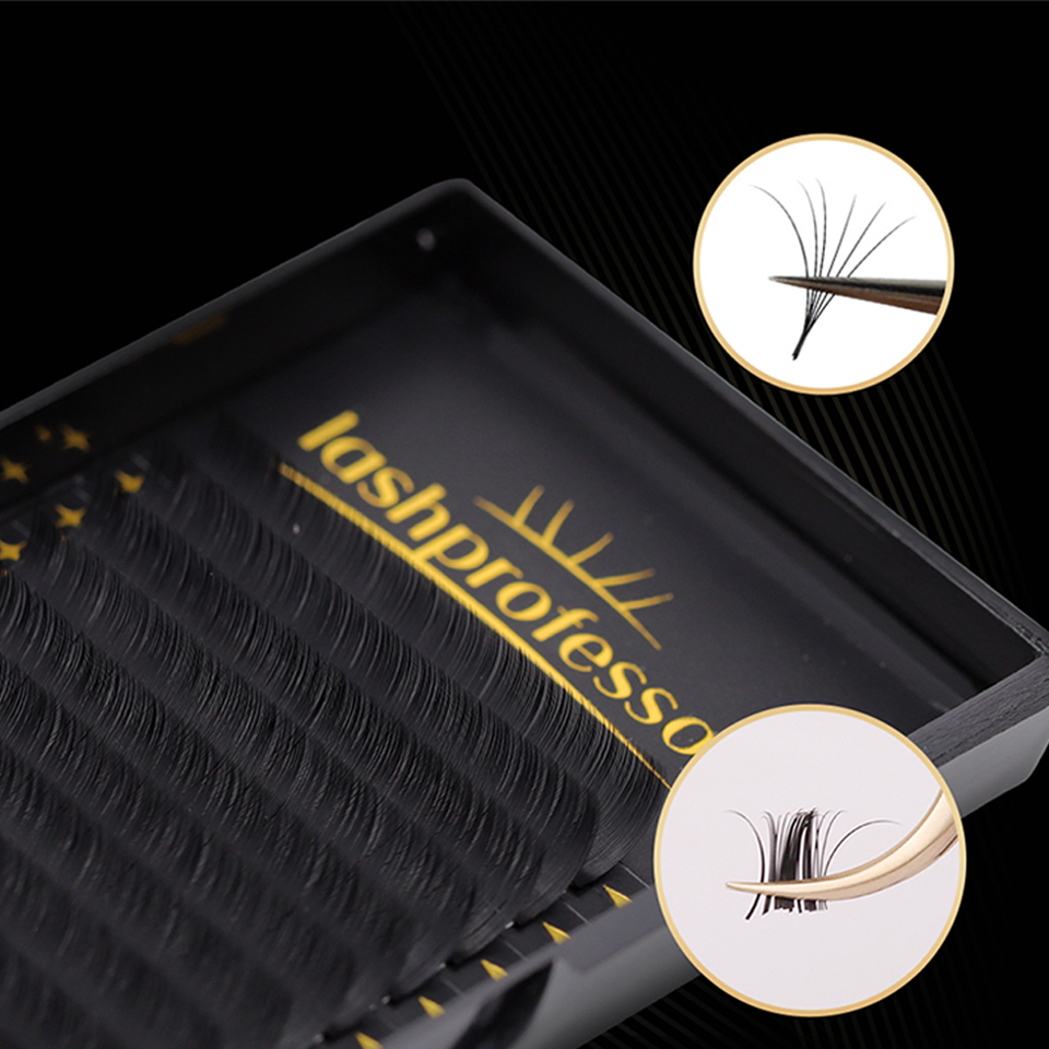 NEW Soft Black Extension Premium 20mm Personal Lashprofessor Eyelash Extension 5-Mink Lashes Matte Lashes Makeup
