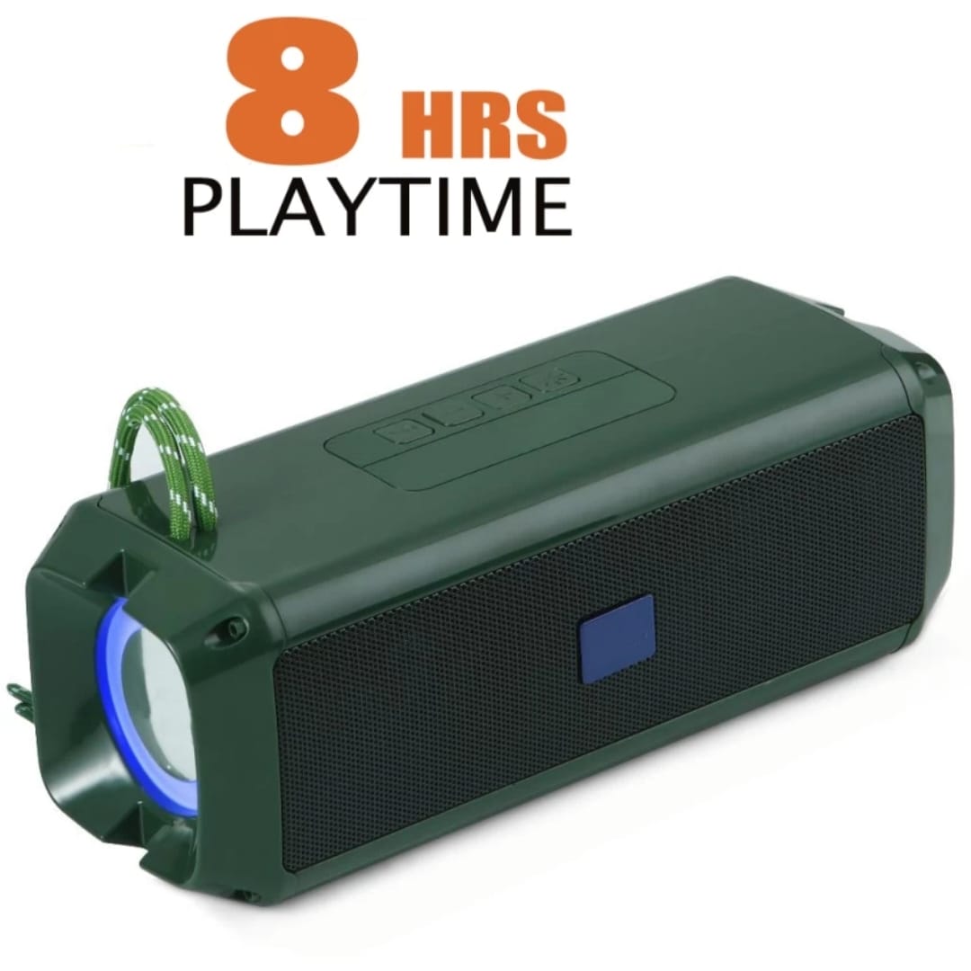 Yoroto Yo-412 Compact & Lightweight Portable & Wireless Bluetooth Speaker