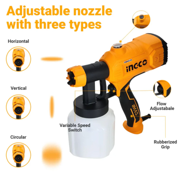 Ingco Spray Machine 450 Watt SPG3508