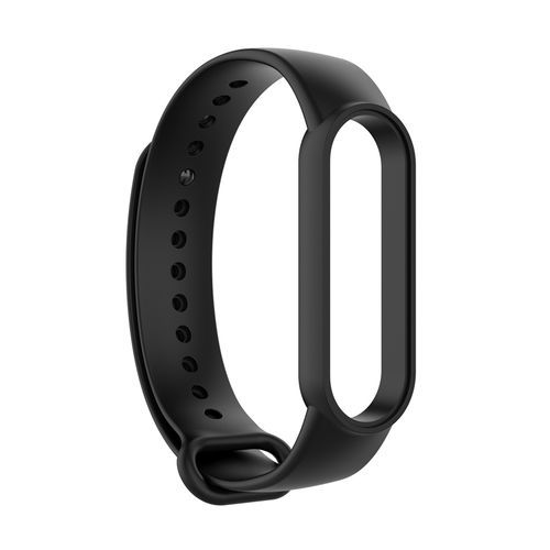 Strap For Xiaomi MI Band 7 - Replacement Metal Screw less Frame Silicone
