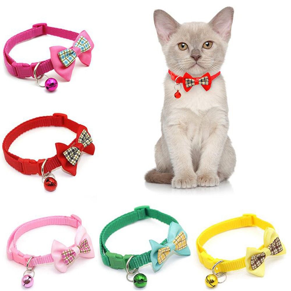 Size Suitable Adjustable Bow Tie Pet Clothing Accessoreis For Small Dogs Cats Pet Decorative Puppy Kitten Dog Necklace Dog Leash Pet Collar Pet Supplies
