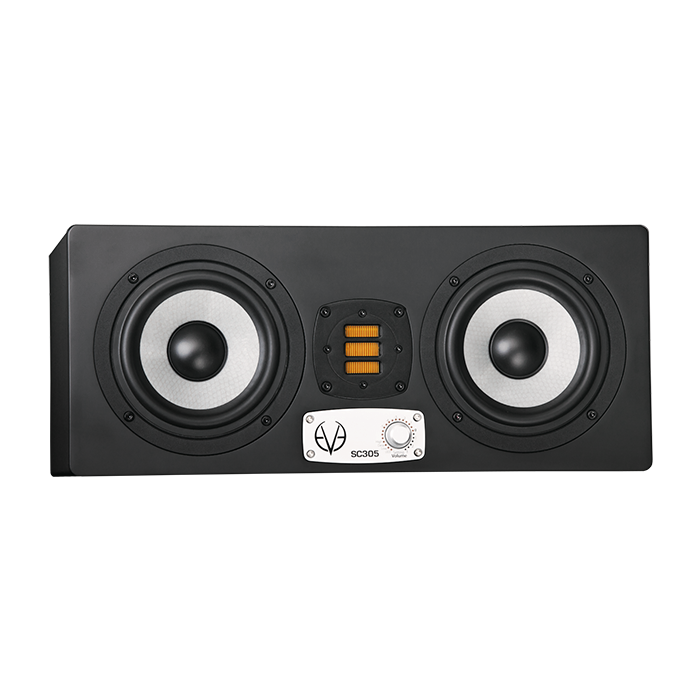 EVE Audio SC305 3-Way 5 inch Midfield Professional Studio Monitor Speakers