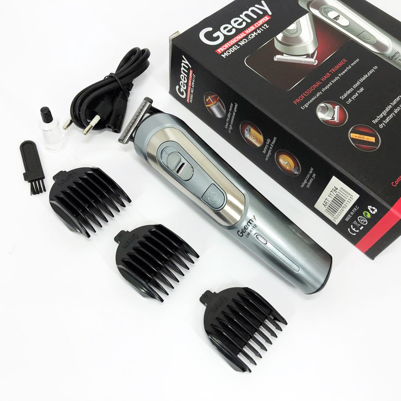 Geemy Professional Hair & Beard Trimmer.