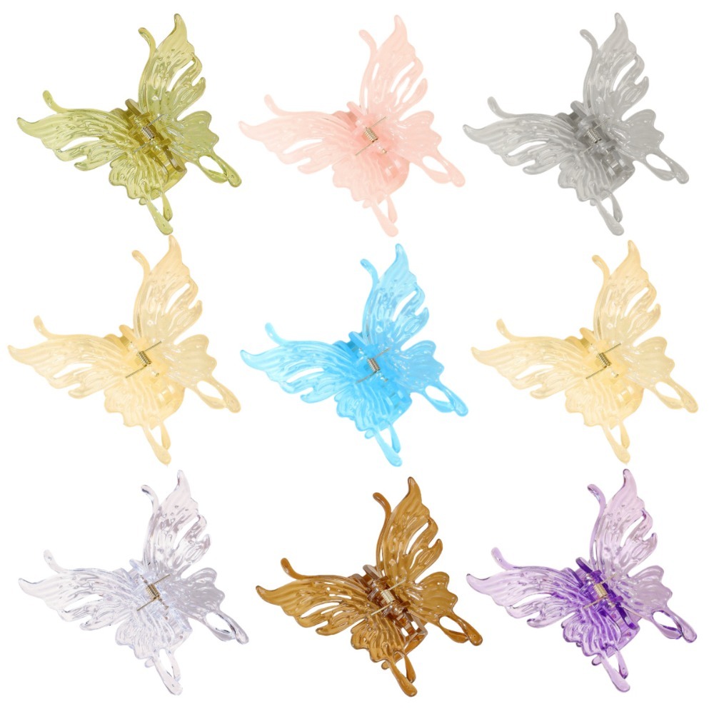 New Butterfly Butterfly Hairpin Crab Clips Styling Tools Hair Clamp Hair Accessory Shark Clip Women