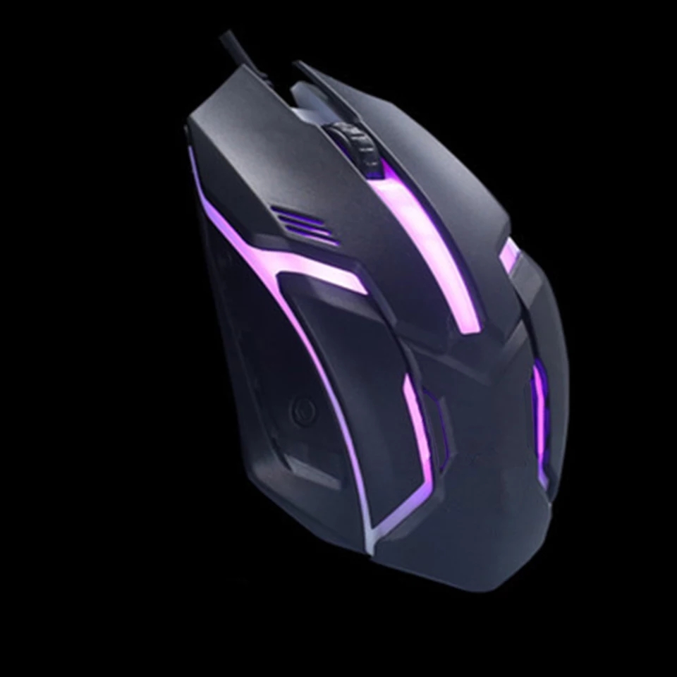 JEQANG AiTTVT Wired USB RGB Backlit Gaming Mouse
