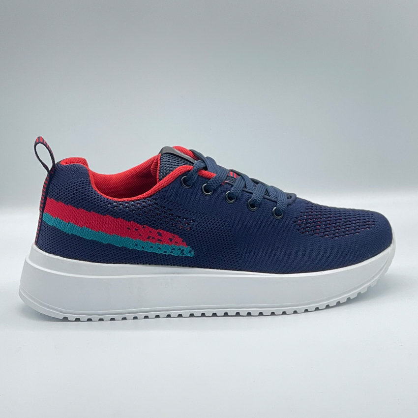 Goldstar G10 1004 Navy Blue Red Goldstar Sports Shoes For Women