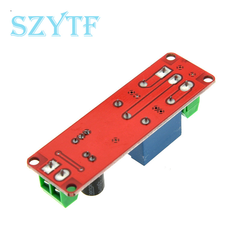 Wenefang DC 5V 12V Time Delay Relay NE555 Time Relay Shield Timing Relay Fifty percent discount Timer Control Switch Car Relays Pulse Generation Duty Cycle