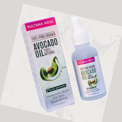 Sultana Rose Avocado Oil Face Serum -30ml