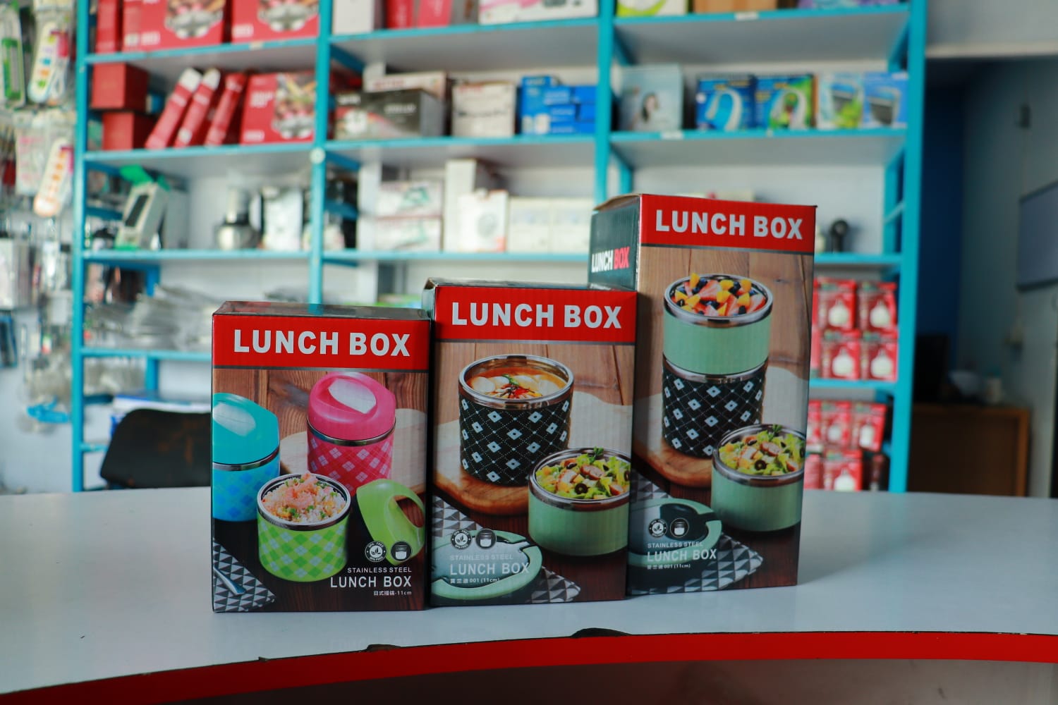 1LAYER/2LAYER/3LAYER STAINLESS LUNCH BOX