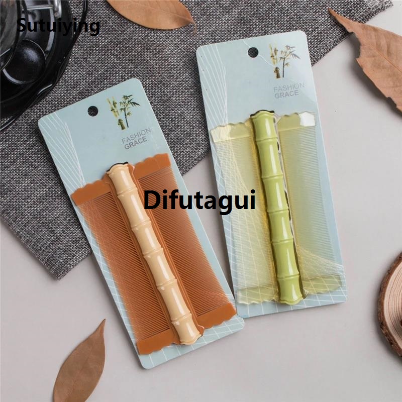 Difutagui High Quality Double Sided Head Lice Comb Fine Tooth Flea Hot High Quality Selling Removal Hair Comb Dandruff Removal For Styling Tools