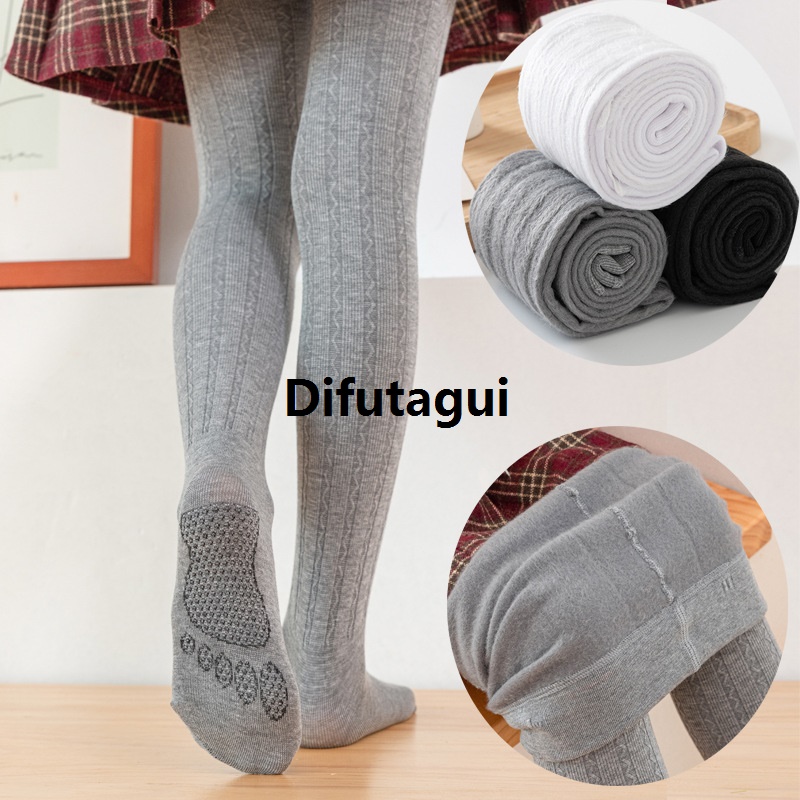 Difutagui Girls Velvet Leggings Autumn Winter Thicken Pantyhose for Kids New style Warm Girls Tights Children Pantys Baby Underwear Clothes