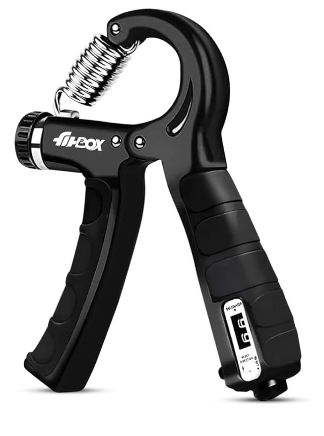 Adjustable Hand Grip with Counter