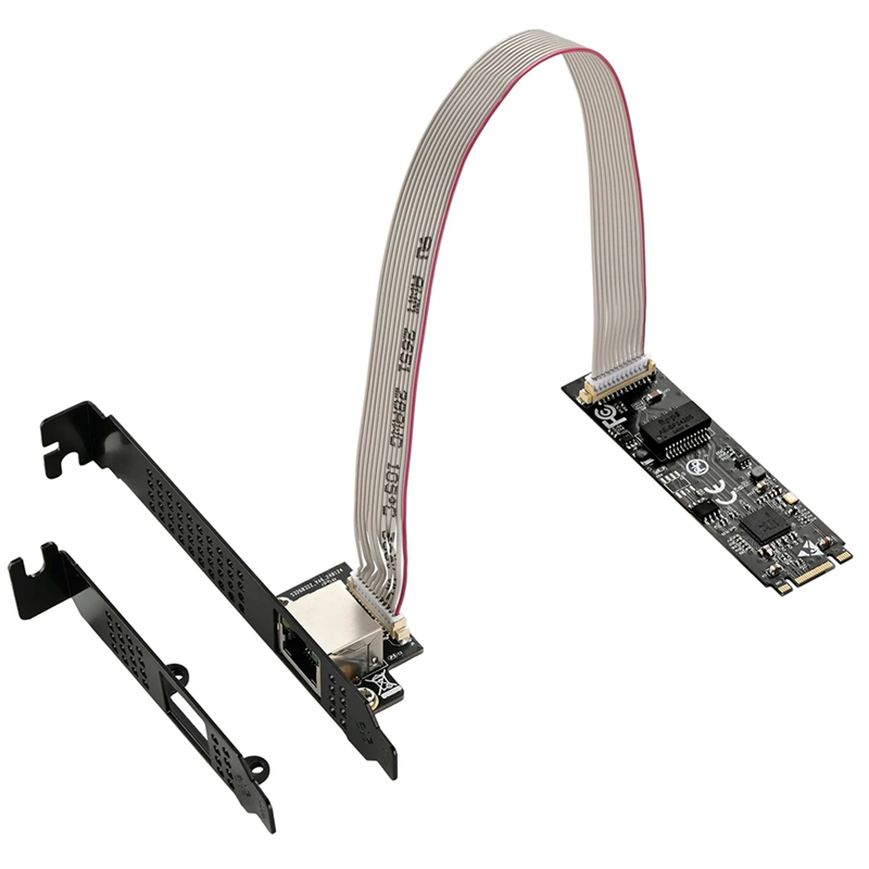 (GGBR)-.2 to 5G Network Card Realtek RTL8126 Chip PXE Diskless Boot E-Sports Game Network Card Wired RJ45 LAN Controller Card