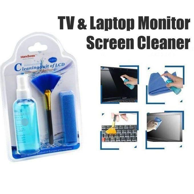 3 in 1 Pack Super Cleaning Kit For LCD Laptop Screen Cleaning Kit