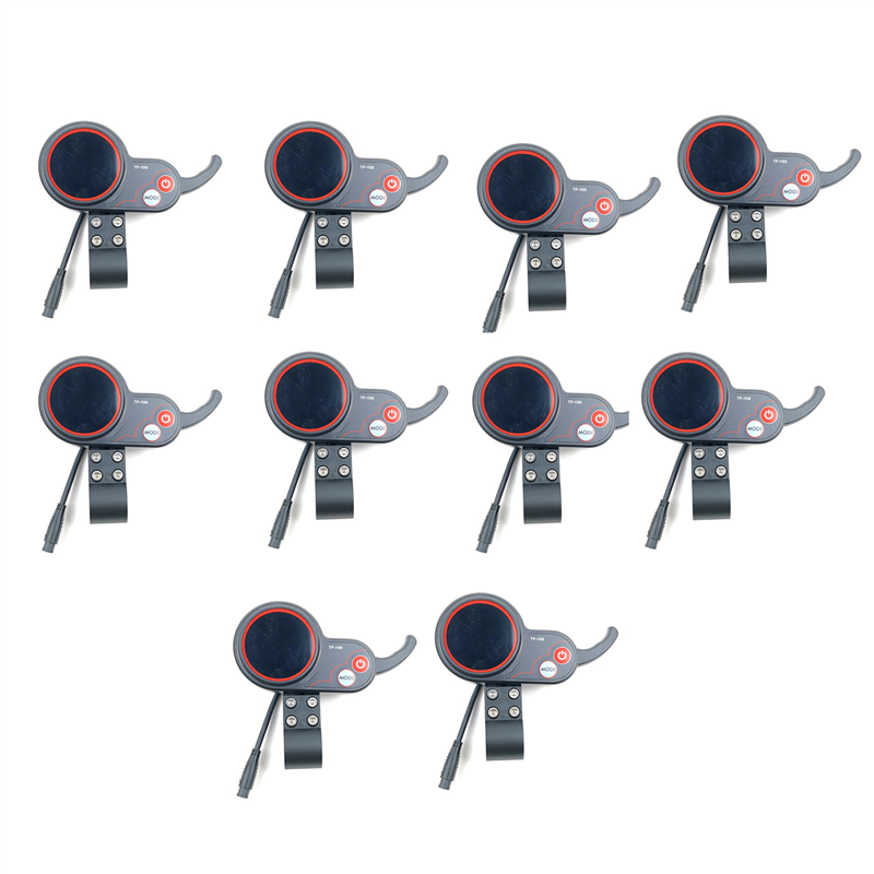 10X for Electric Scooter Controller Component Electric Control Board Communication Instrument TF-100 Display