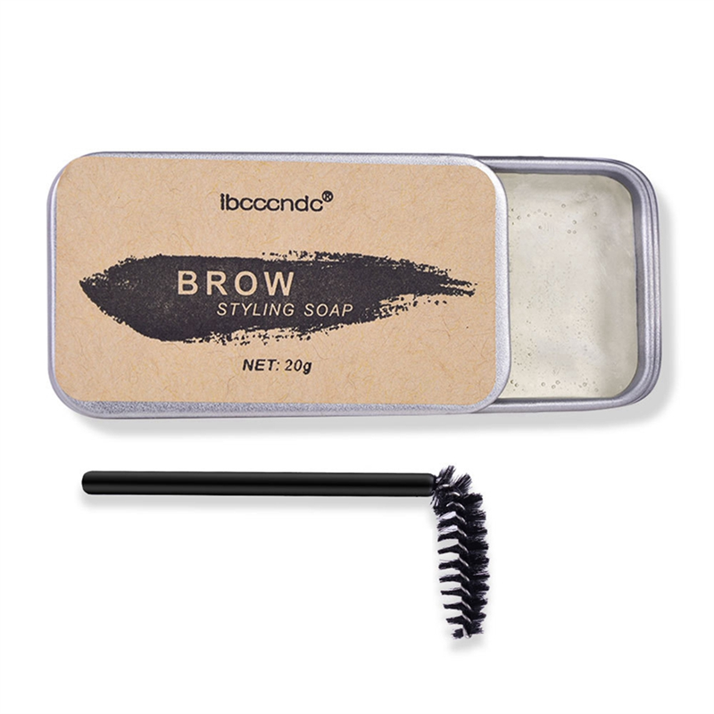 1 PCS 3D Feathery Brow Styling Soap Lamination Setting Gel Waterproof Long Lasting