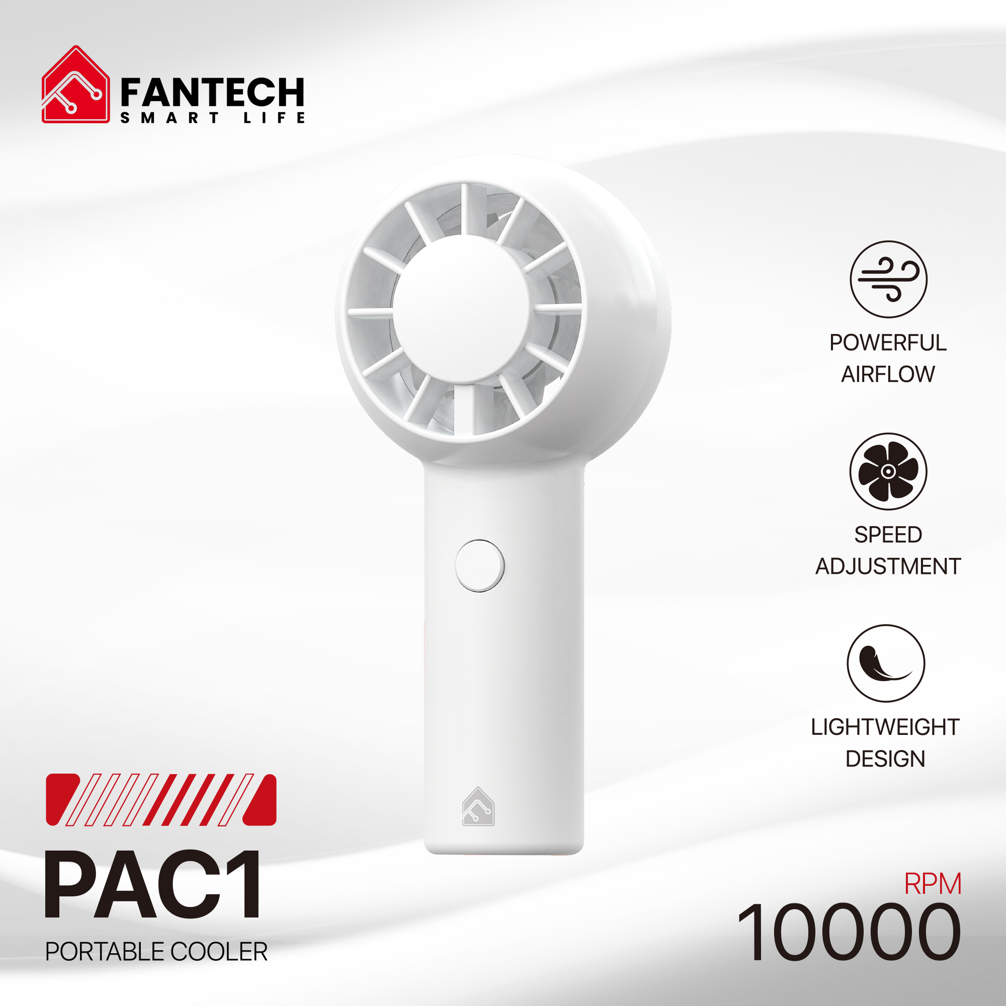 FANTECH PAC1 PORTABLE COOLER